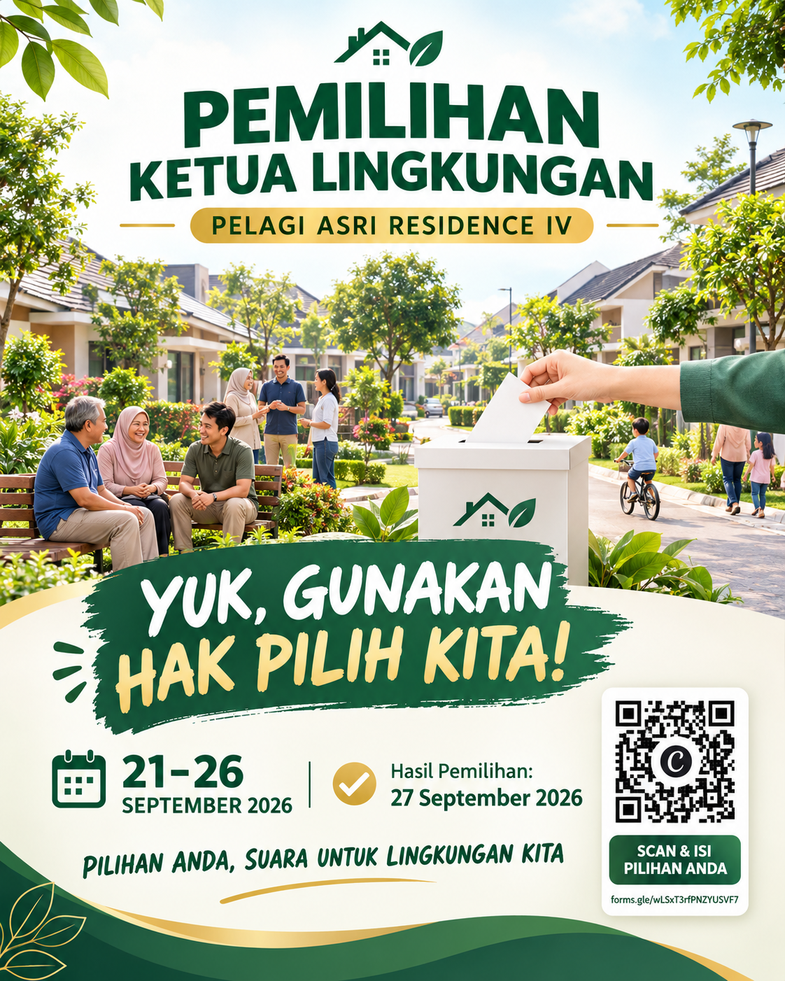 Pemilihan Ketua Lingkungan 2026/2027